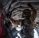 Chinook flight to press conference