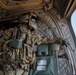 Chinook flight to press conference