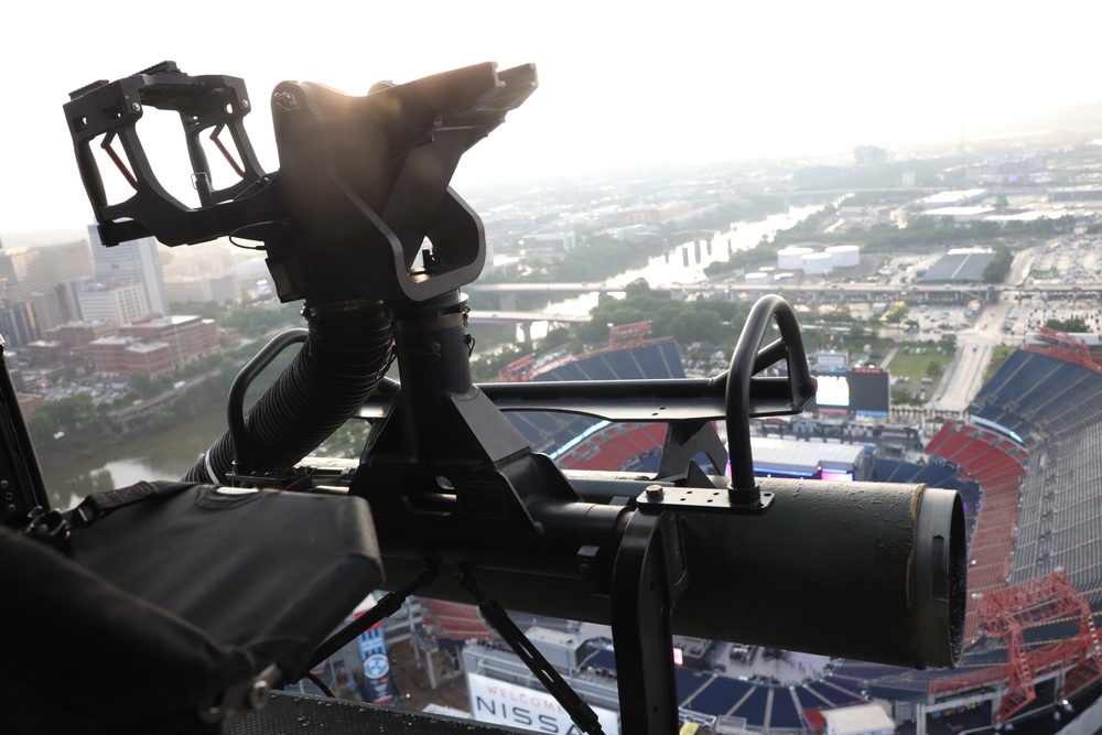 Marine Week Nashville 2025: Nissan Stadium Flyover
