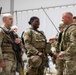 Chief of Army Reserve visits Soldiers during Mojave Falcon