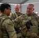 Chief of Army Reserve visits Soldiers during Mojave Falcon