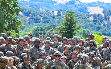Mass Reenlistment at Fort Hunter Liggett Strengthens Army Reserve Force, Reinforcing Readiness and Future Lethality