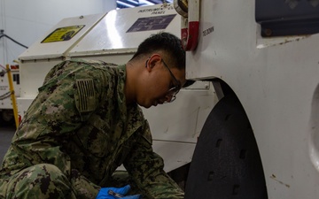 Abraham Lincoln Sailors conduct routine operations