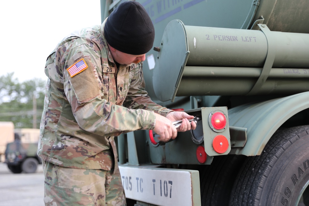 Maintenance Support is essential to mission success at QLLEX