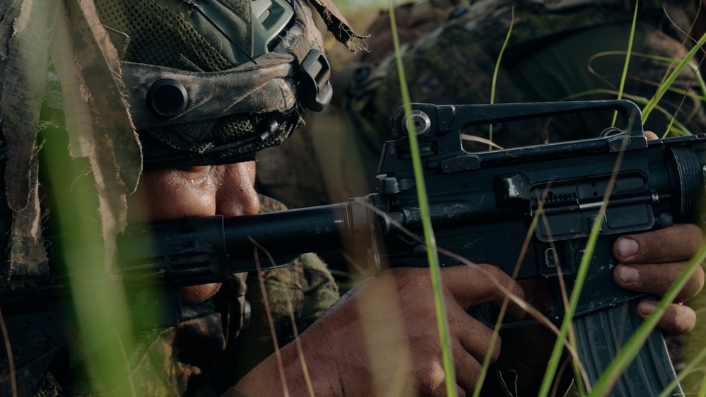 Salaknib 25 | Philippine Army 7th Infantry Division conducts a simulated assault