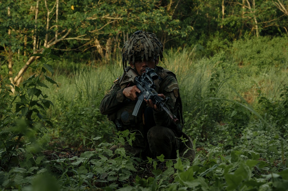 Salaknib 25 | Philippine Army 7th Infantry Division conducts a simulated assault