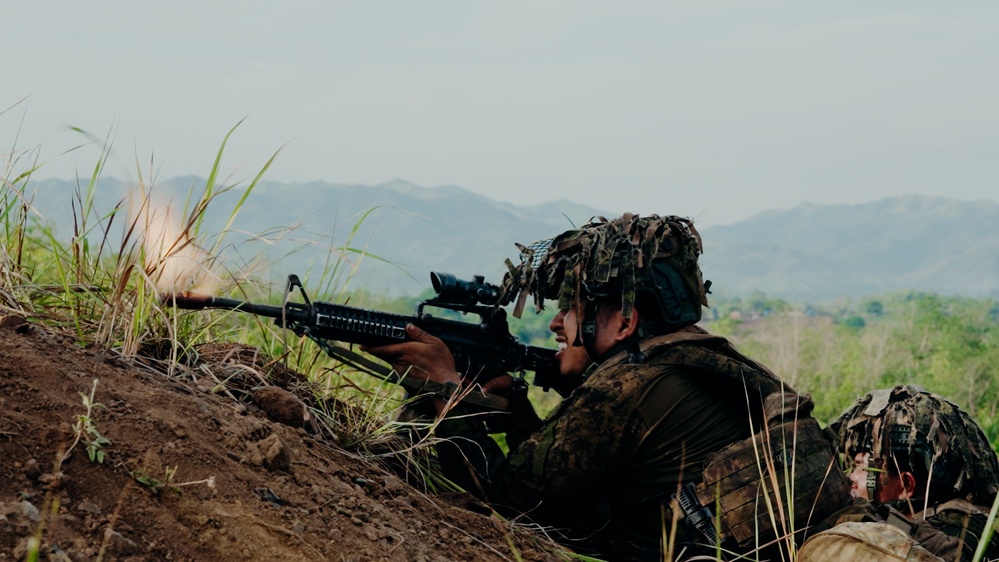 Salaknib 25 | Philippine Army 7th Infantry Division conducts a simulated assault