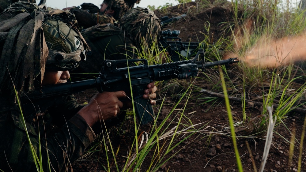 Salaknib 25 | Philippine Army 7th Infantry Division conducts a simulated assault