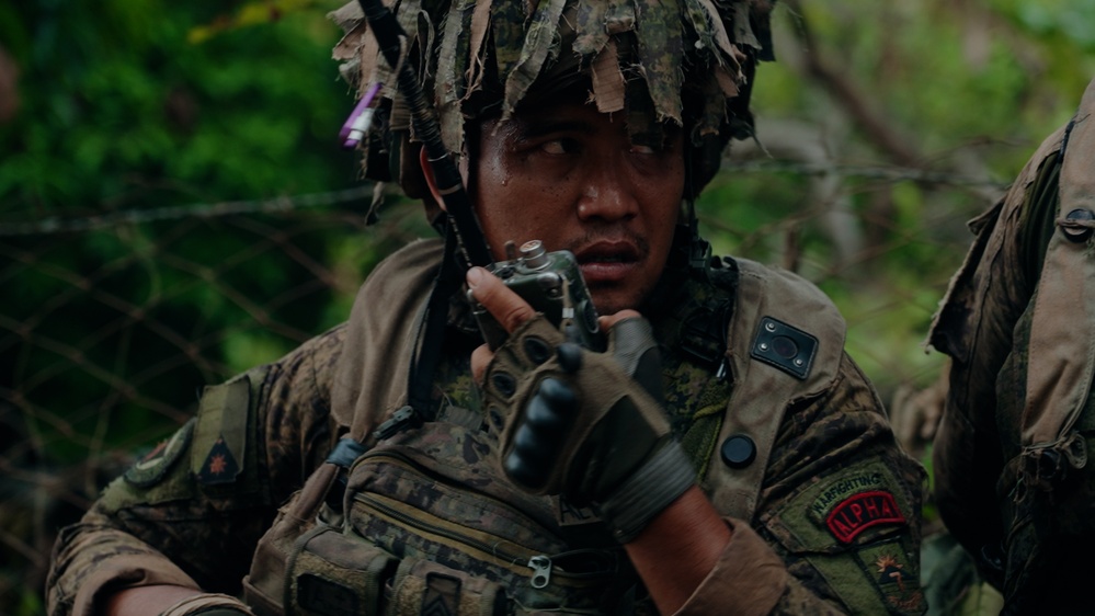 Salaknib 25 | Philippine Army 7th Infantry Division conducts a simulated assault