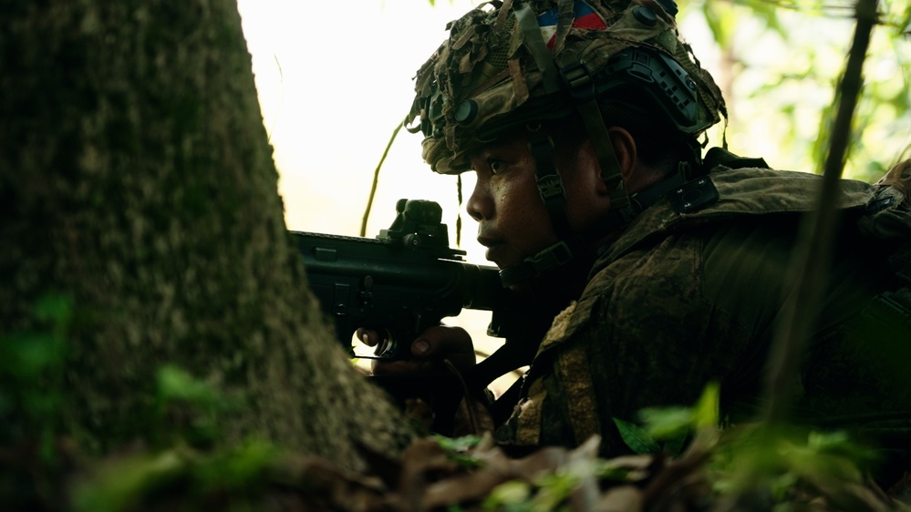Salaknib 25 | Philippine Army 7th Infantry Division conducts a simulated assault