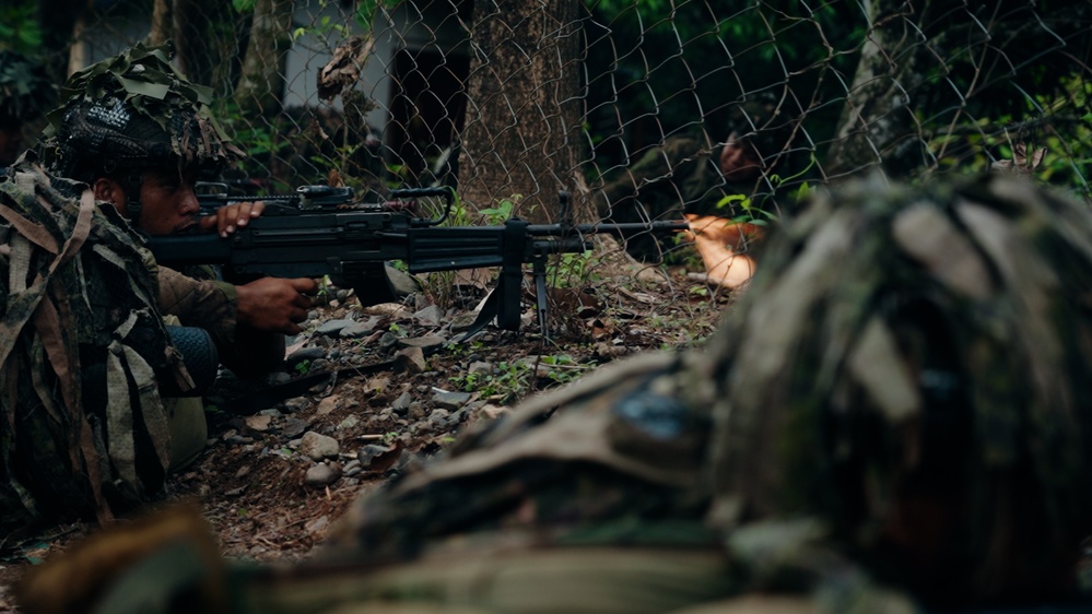 Salaknib 25 | Philippine Army 7th Infantry Division conducts a simulated assault