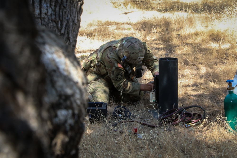 Simulated IED Exercise