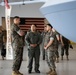 SMMC Ruiz visits MCAS Cherry Point