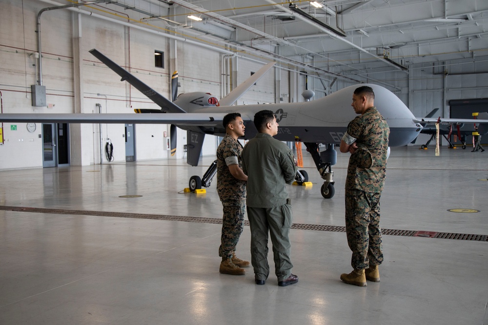 SMMC Ruiz visits MCAS Cherry Point