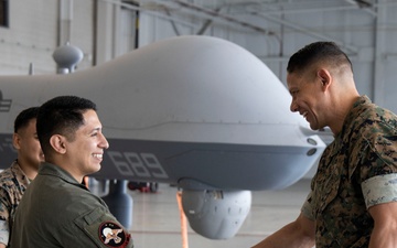 SMMC Ruiz visits MCAS Cherry Point