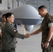 SMMC Ruiz visits MCAS Cherry Point