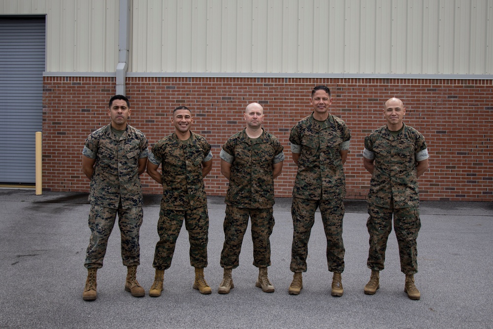 SMMC Ruiz visits MCAS Cherry Point