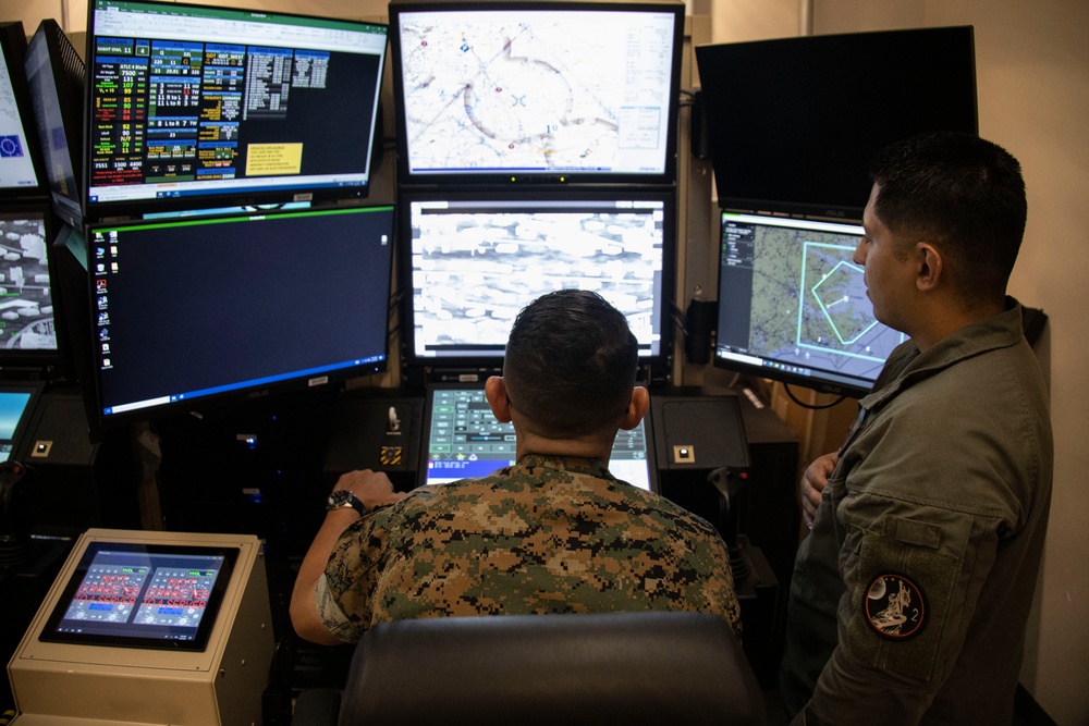 SMMC Ruiz visits MCAS Cherry Point
