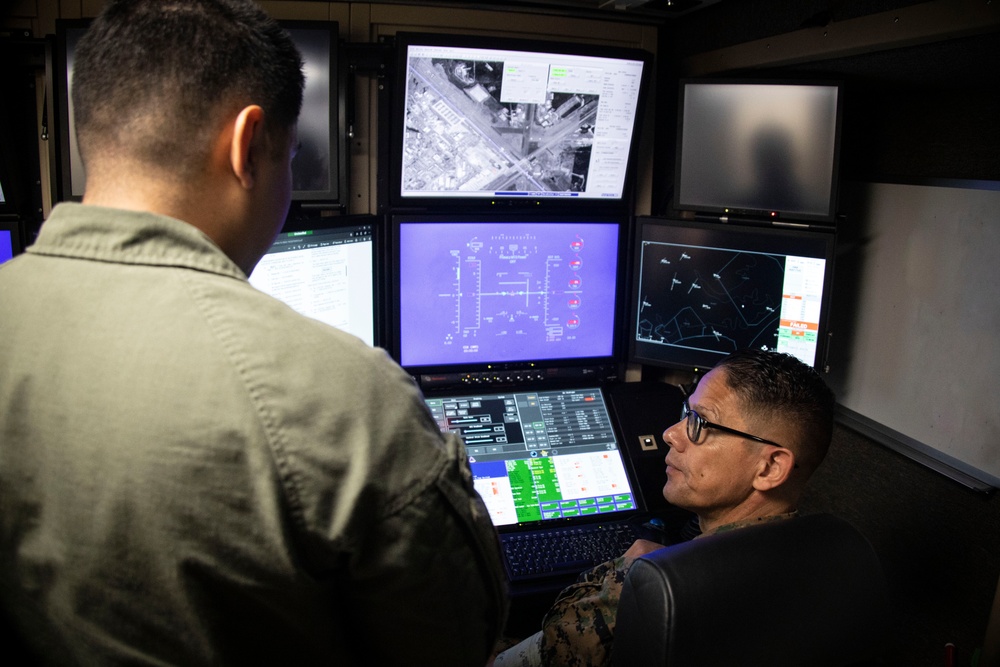 SMMC Ruiz visits MCAS Cherry Point
