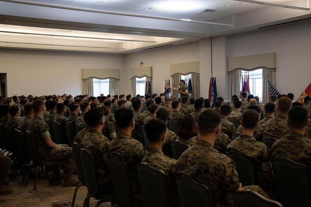 SMMC Ruiz visits MCAS Cherry Point