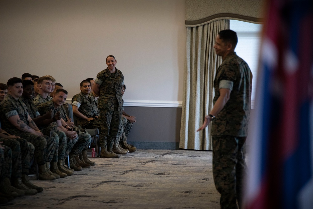 SMMC Ruiz visits MCAS Cherry Point