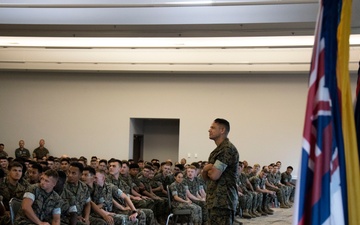SMMC Ruiz visits MCAS Cherry Point