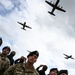 U.S. National Guard, British RAF honored in D-Day ceremony at Omaha Beach