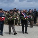 U.S. National Guard, British RAF honored in D-Day ceremony at Omaha Beach