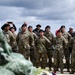U.S. National Guard, British RAF honored in D-Day ceremony at Omaha Beach