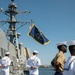 USS Mustin and USS Jack H. Lucas Arrive in Portland, Oregon