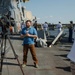 USS Mustin and USS Jack H. Lucas Arrive in Portland, Oregon