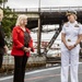 Portland Educators visit the USS Mustin (DDG-89) during Portland Fleet Week