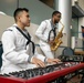 Commanders and Senior Enlisted Advisors visit Vets at the Portland VA Medical Center