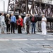 Portland Educators visit the USS Mustin (DDG-89) during Portland Fleet Week