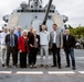 Portland Educators visit the USS Mustin (DDG-89) during Portland Fleet Week