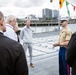 Portland Educators visit the USS Mustin (DDG-89) during Portland Fleet Week