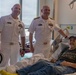 Commanders and Senior Enlisted Advisors visit Vets at the Portland VA Medical Center