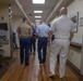 Commanders and Senior Enlisted Advisors visit Vets at the Portland VA Medical Center