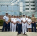 Commanders and Senior Enlisted Advisors visit Vets at the Portland VA Medical Center