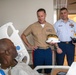 Commanders and Senior Enlisted Advisors visit Vets at the Portland VA Medical Center