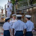 Coast Guard Cutter Eagle (WIX 327) holds a Reception for Portland Fleet Week