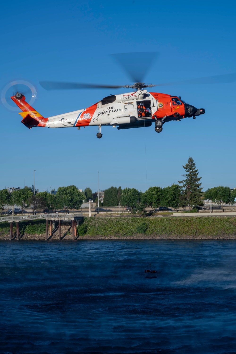 Coast Guard Cutter Eagle (WIX 327) holds a Reception for Portland Fleet Week