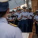 Coast Guard Cutter Eagle (WIX 327) holds a Reception for Portland Fleet Week
