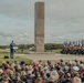 International Ceremony at Utah Beach During 81st Anniversary of D-Day