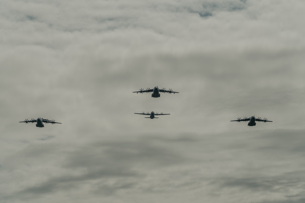 International Ceremony at Utah Beach During 81st Anniversary of D-Day