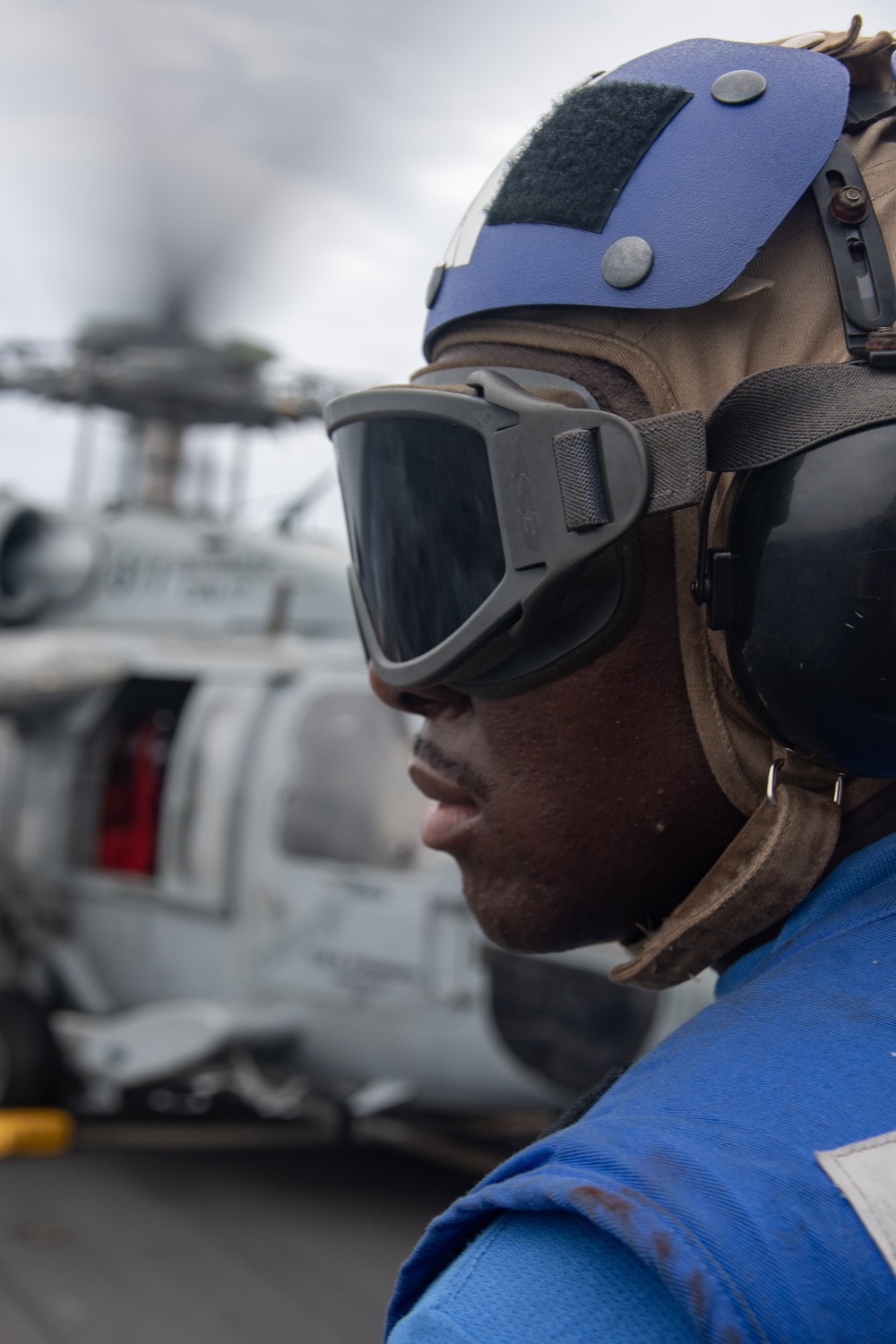 USS Gridley Flight Operations