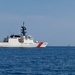 The Legend-class USCGC Stratton operates alongside the Royal Navy in the East China Sea