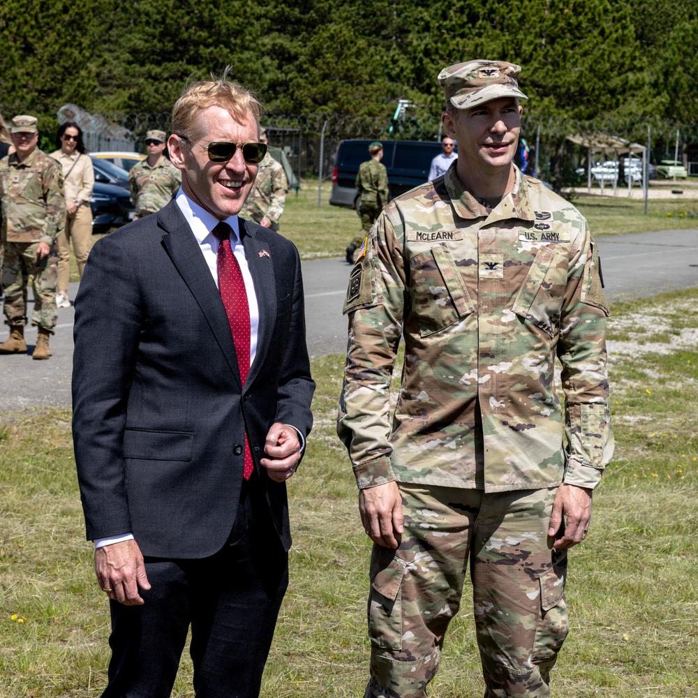 CDA Lyons Visits Udbina
