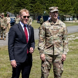 CDA Lyons Visits Udbina [Image 1 of 7]