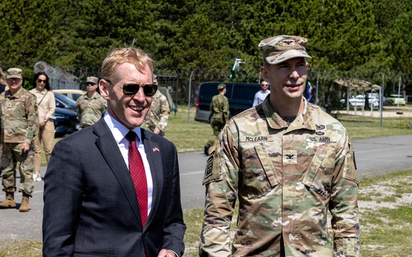 CDA Lyons Visits Udbina